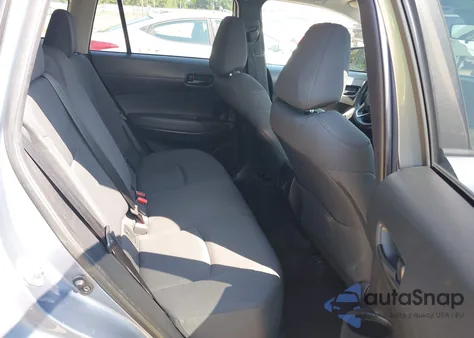 2022 Toyota Corolla Cross Le z USA, uszkodzony, nr VIN 7MUCAAAG6NV025734